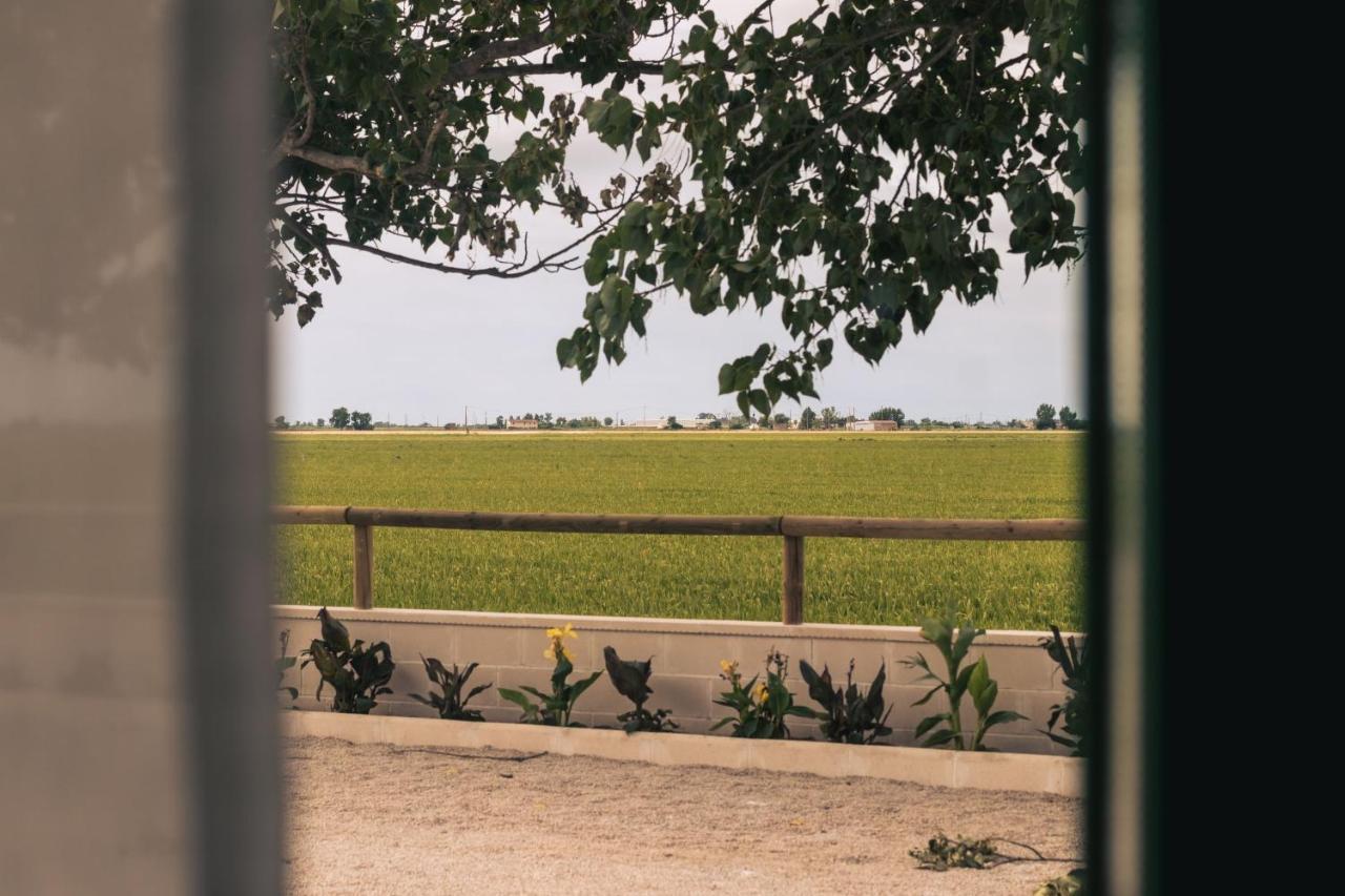 Masia Blanca Deltebre Exteriér fotografie
