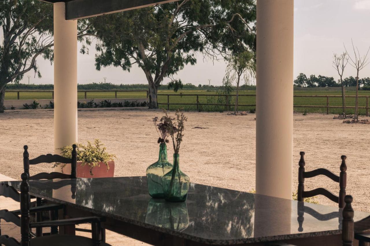 Masia Blanca Deltebre Exteriér fotografie